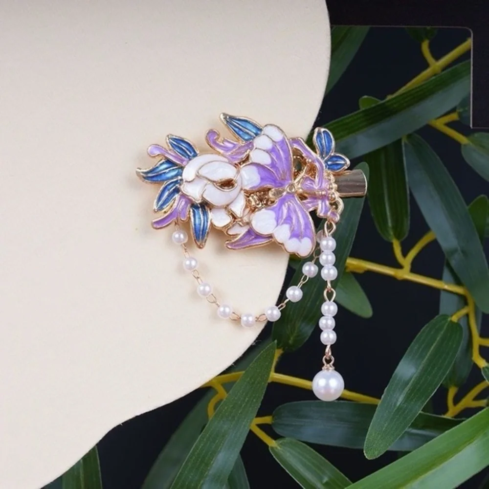 Fashion Jewelry pair enamel
